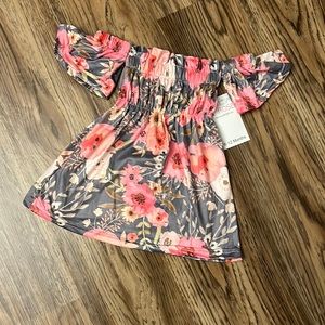 NEW!! Mila & Rose dress 6-12 months